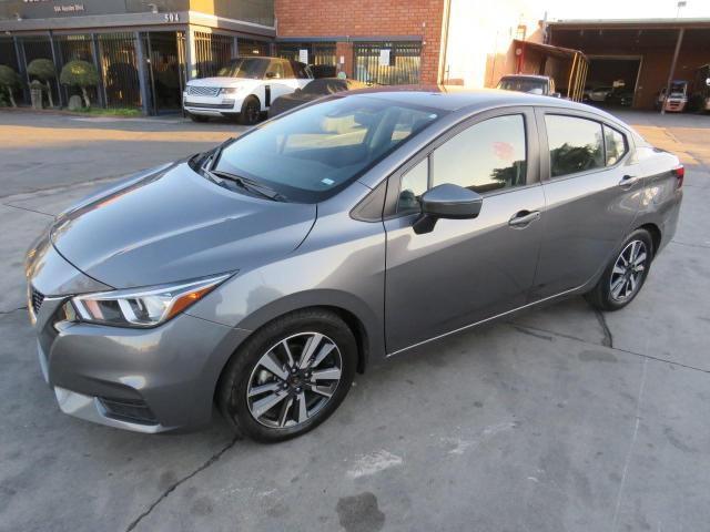 Image 2 of 2021 NISSAN VERSA SV 2021 with VIN 3N1CN8EV3ML891883
