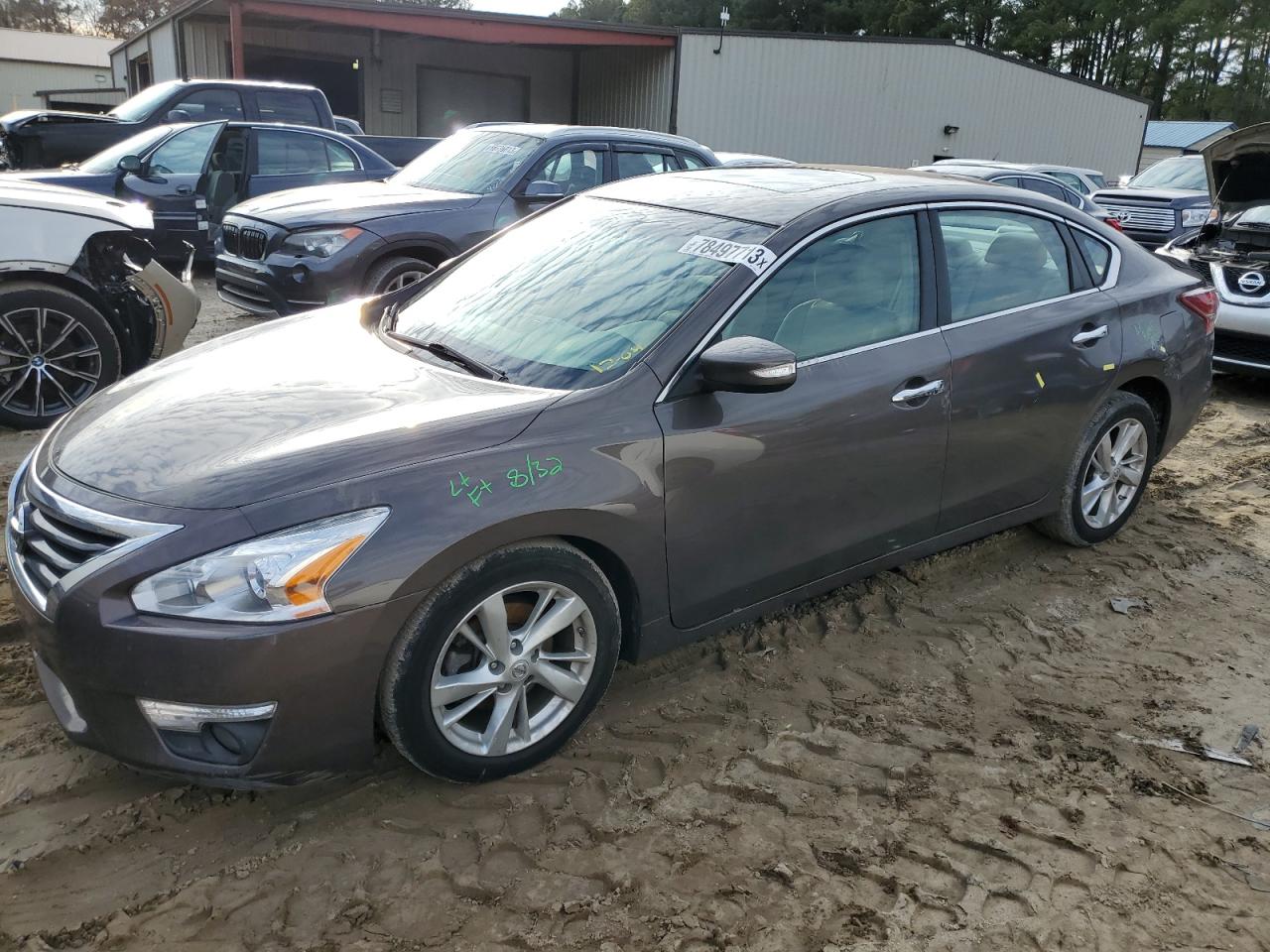 Image 1 of 2013 NISSAN ALTIMA 2.5 2013 with VIN 1N4AL3APXDN576752