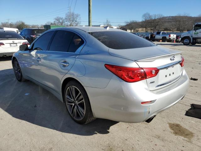 Изображение 2 2016 INFINITI Q50 RED SPORT 400 2016 с VIN JN1FV7AR4GM451732