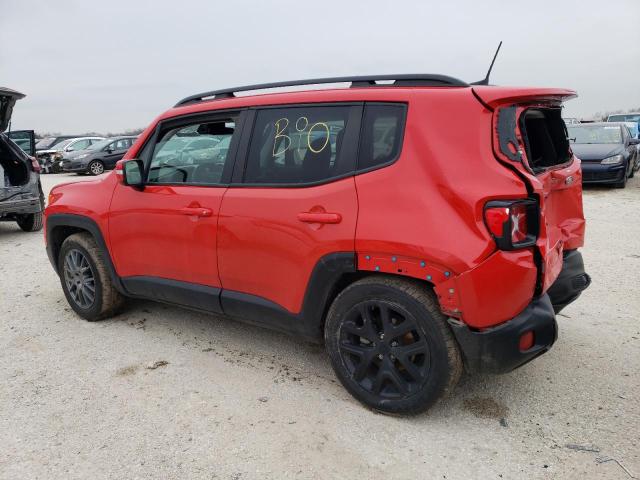 Image 2 of 2018 JEEP RENEGADE LATITUDE 2018 with VIN ZACCJABB2JPH22886