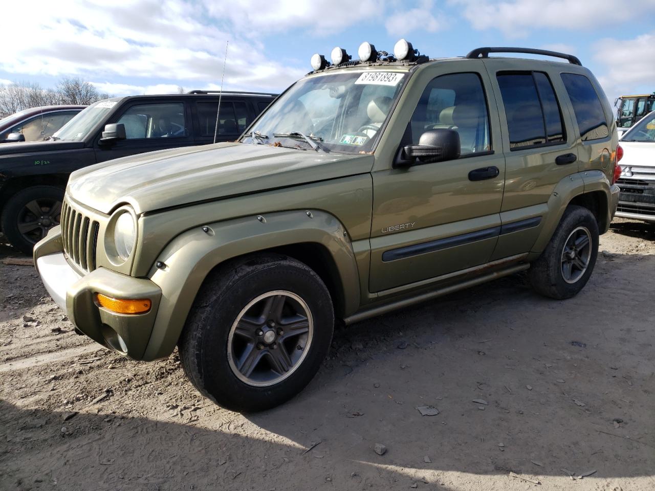 Изображение 1 2004 JEEP LIBERTY RENEGADE 2004 с VIN 1J4GL38K84W179740
