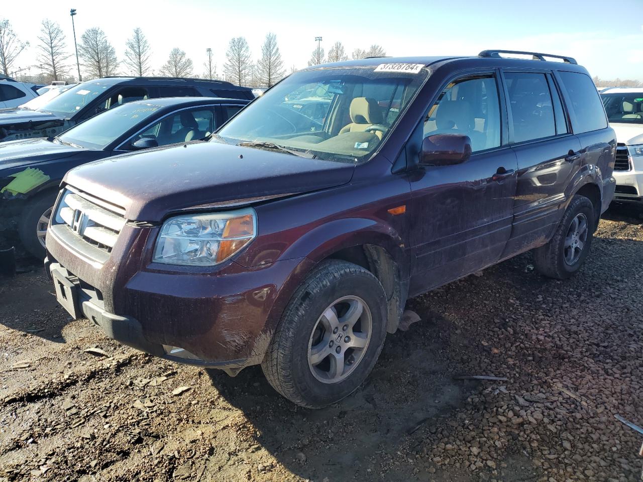 2008 HONDA PILOT EX 2008 image