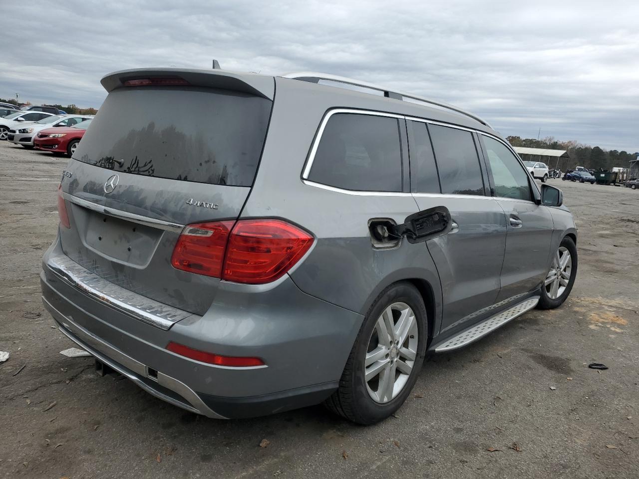 Изображение 3 2015 MERCEDES-BENZ GL 450 4MATIC 2015 с VIN 4JGDF6EE4FA503147