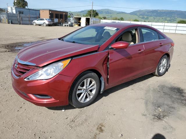 Изображение 1 2013 HYUNDAI SONATA GLS 2013 с VIN 5NPEB4AC1DH689586