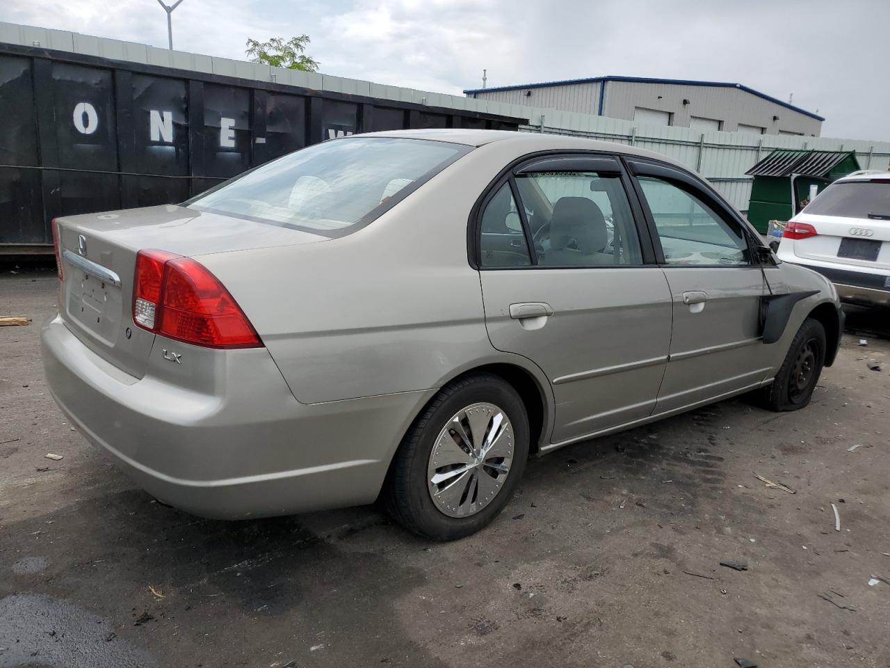 Image 3 of 2003 HONDA CIVIC LX 2003 with VIN 2HGES16563H544335