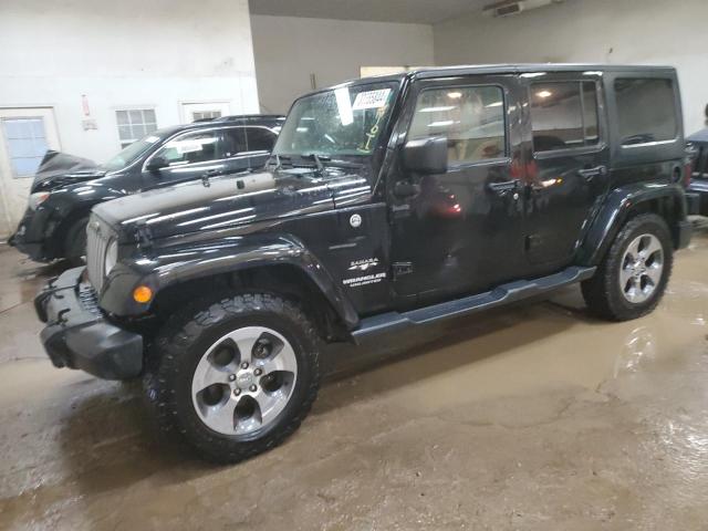 Изображение 2017 JEEP WRANGLER UNLIMITED SAHARA 2017