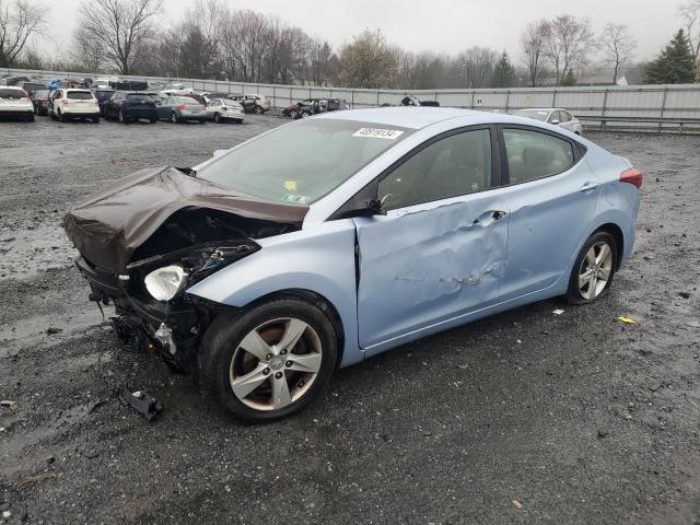 Image 1 of 2012 HYUNDAI ELANTRA GLS 2012 with VIN KMHDH4AE5CU434399