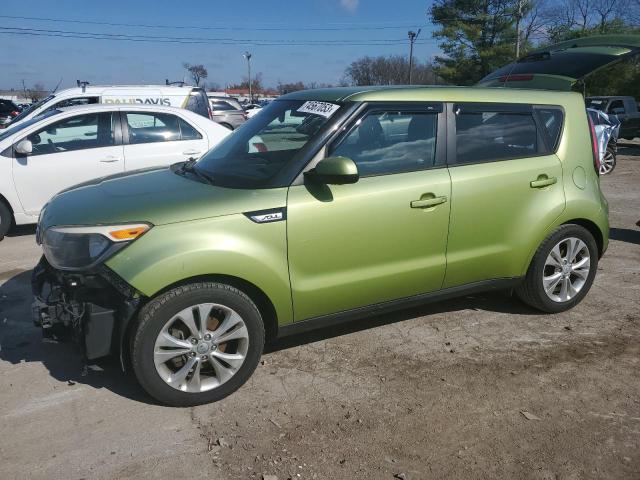 Obraz 1 z 2016 KIA SOUL + 2016 z VIN KNDJP3A56G7819270