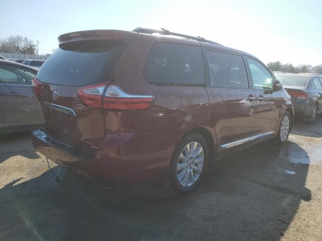 Image 3 of 2015 TOYOTA SIENNA XLE 2015 with VIN 5TDYK3DCXFS539718