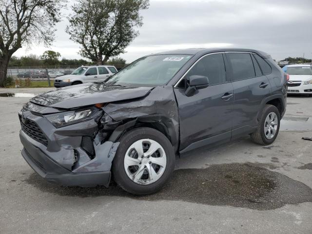 Изображение 1 2022 TOYOTA RAV4 LE 2022 с VIN 2T3F1RFV1NW267195