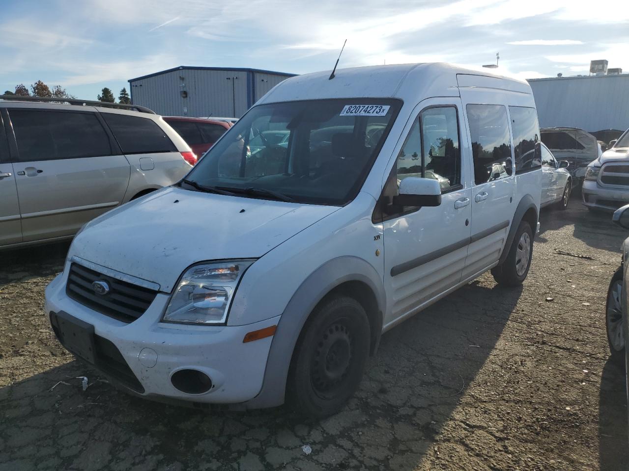2012 FORD TRANSIT CONNECT XLT PREMIUM 2012 image
