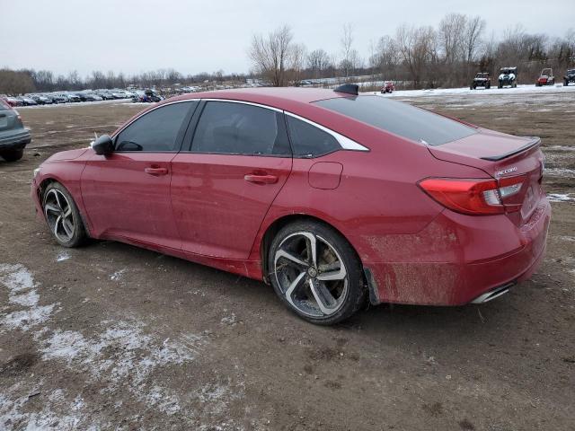 Obraz 2 z 2021 HONDA ACCORD SPORT SE 2021 z VIN 1HGCV1F40MA115729