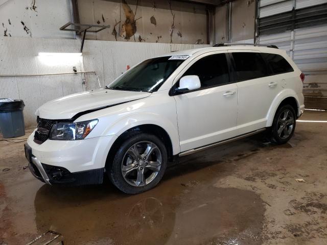 Image 1 of 2017 DODGE JOURNEY CROSSROAD 2017 with VIN 3C4PDDGG4HT548563