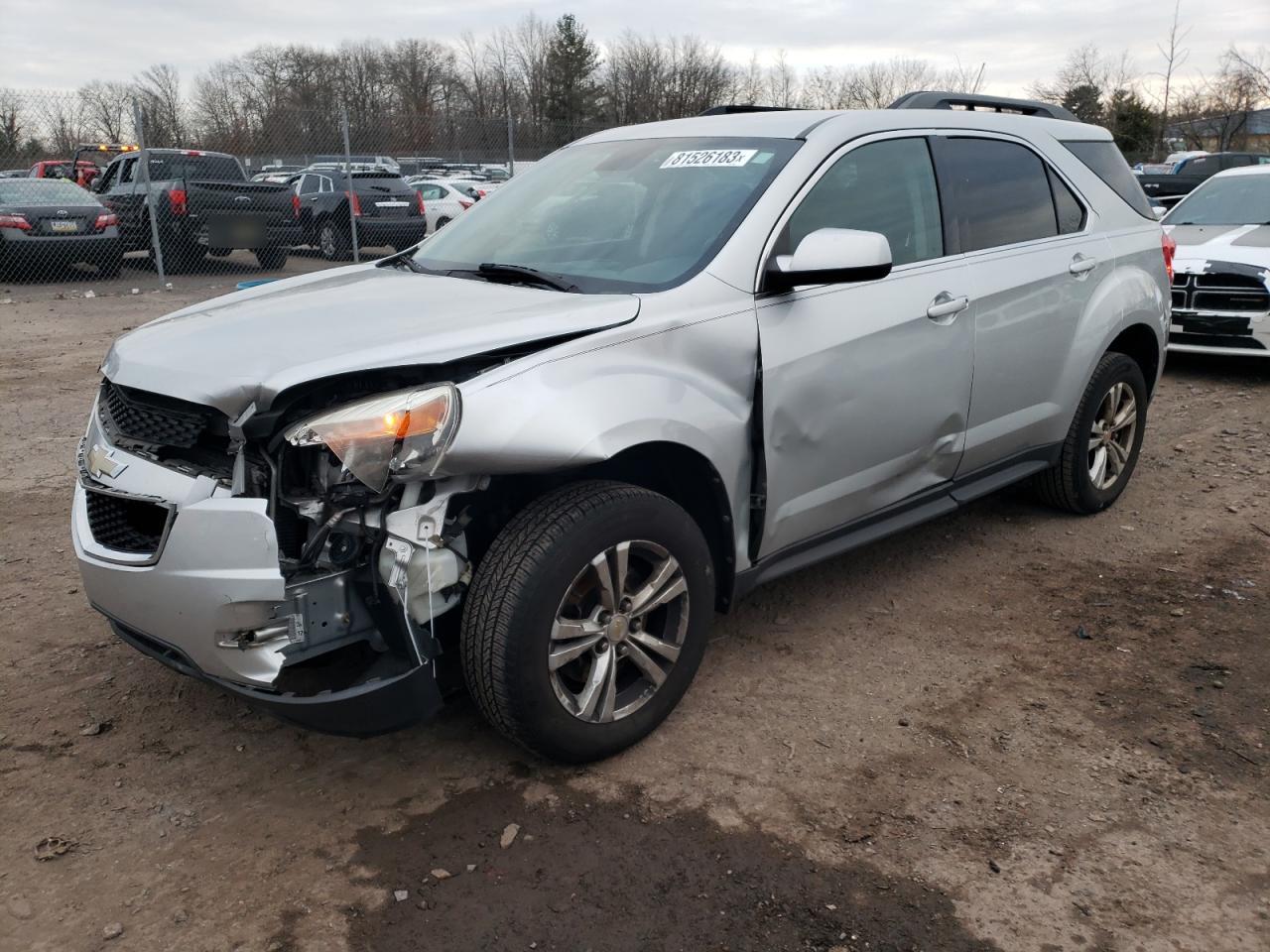2012 CHEVROLET EQUINOX LT 2012 image