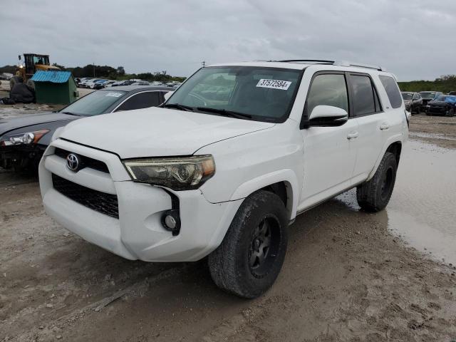 Image 1 of 2016 TOYOTA 4RUNNER SR5/SR5 PREMIUM 2016 with VIN JTEBU5JR9G5291114