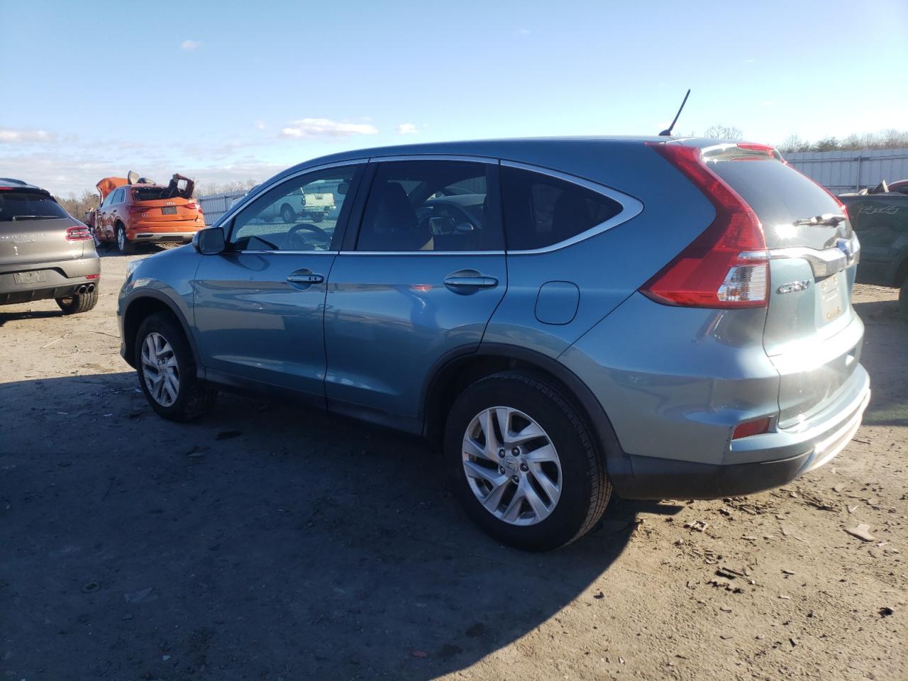 Image 2 of 2015 HONDA CR-V EX 2015 with VIN 2HKRM4H54FH675963