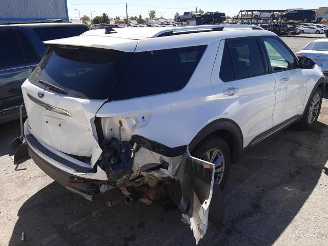 Image 3 of 2021 FORD EXPLORER LIMITED 2021 with VIN 1FMSK7FH6MGB51636