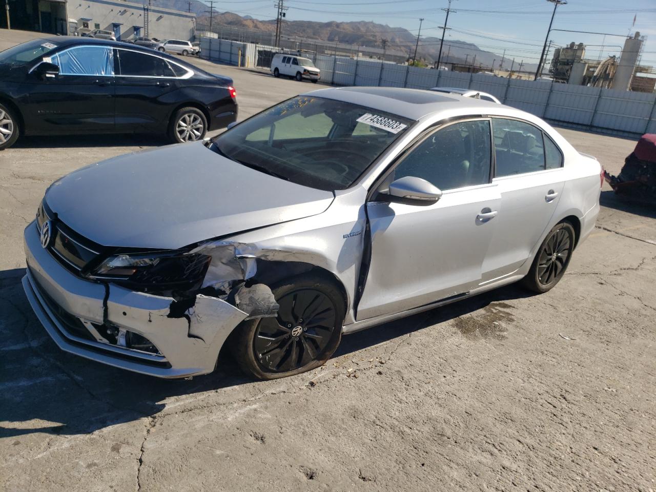 2015 VOLKSWAGEN JETTA HYBRID 2015 image