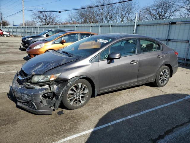 Image 1 of 2013 HONDA CIVIC EX 2013 with VIN 19XFB2F86DE013331