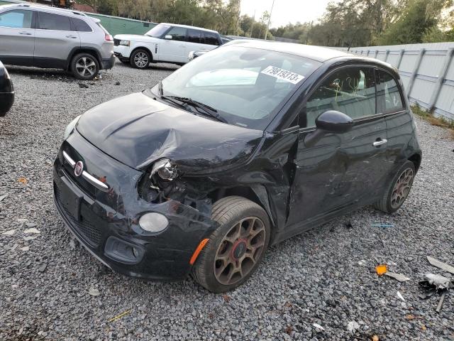 Image 1 of 2015 FIAT 500 SPORT 2015 with VIN 3C3CFFBRXFT624107