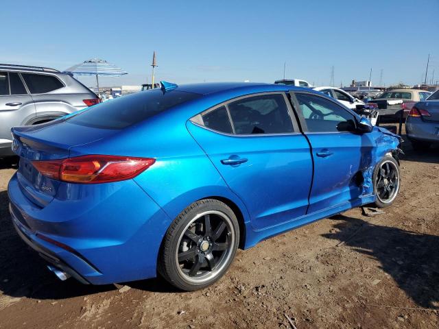 Image 3 of 2017 HYUNDAI ELANTRA SPORT 2017 with VIN KMHD04LB7HU331275