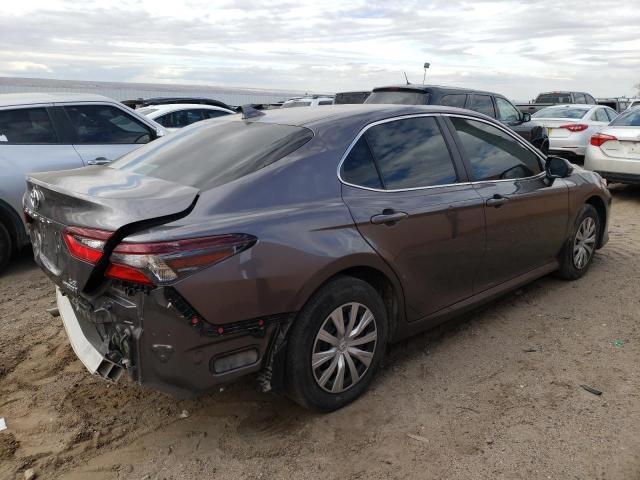 Image 3 of 2022 TOYOTA CAMRY LE 2022 with VIN 4T1C31AK8NU593404