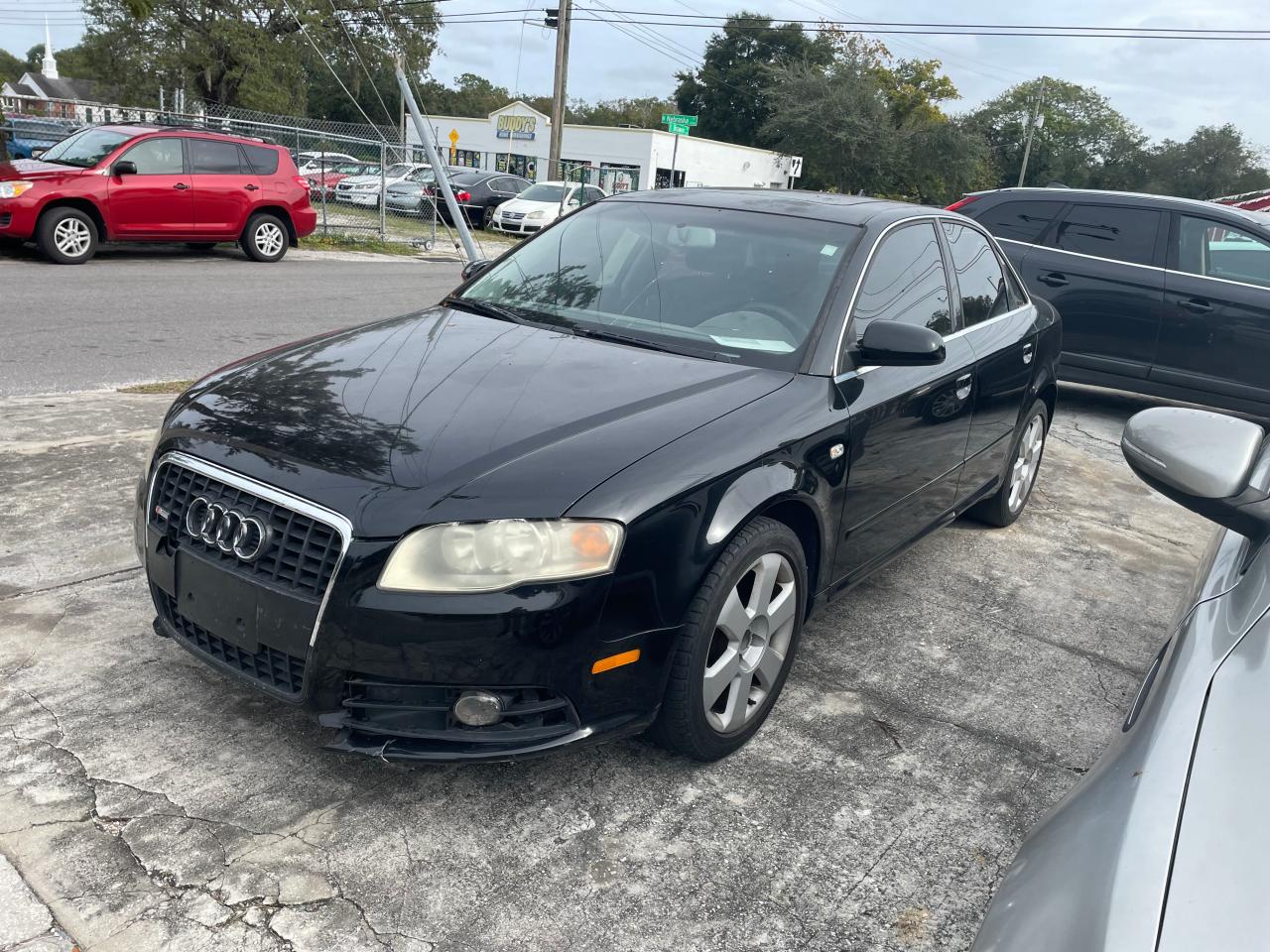 Image 2 of 2006 AUDI A4 2 TURBO 2006 with VIN WAUAF78E56A228586