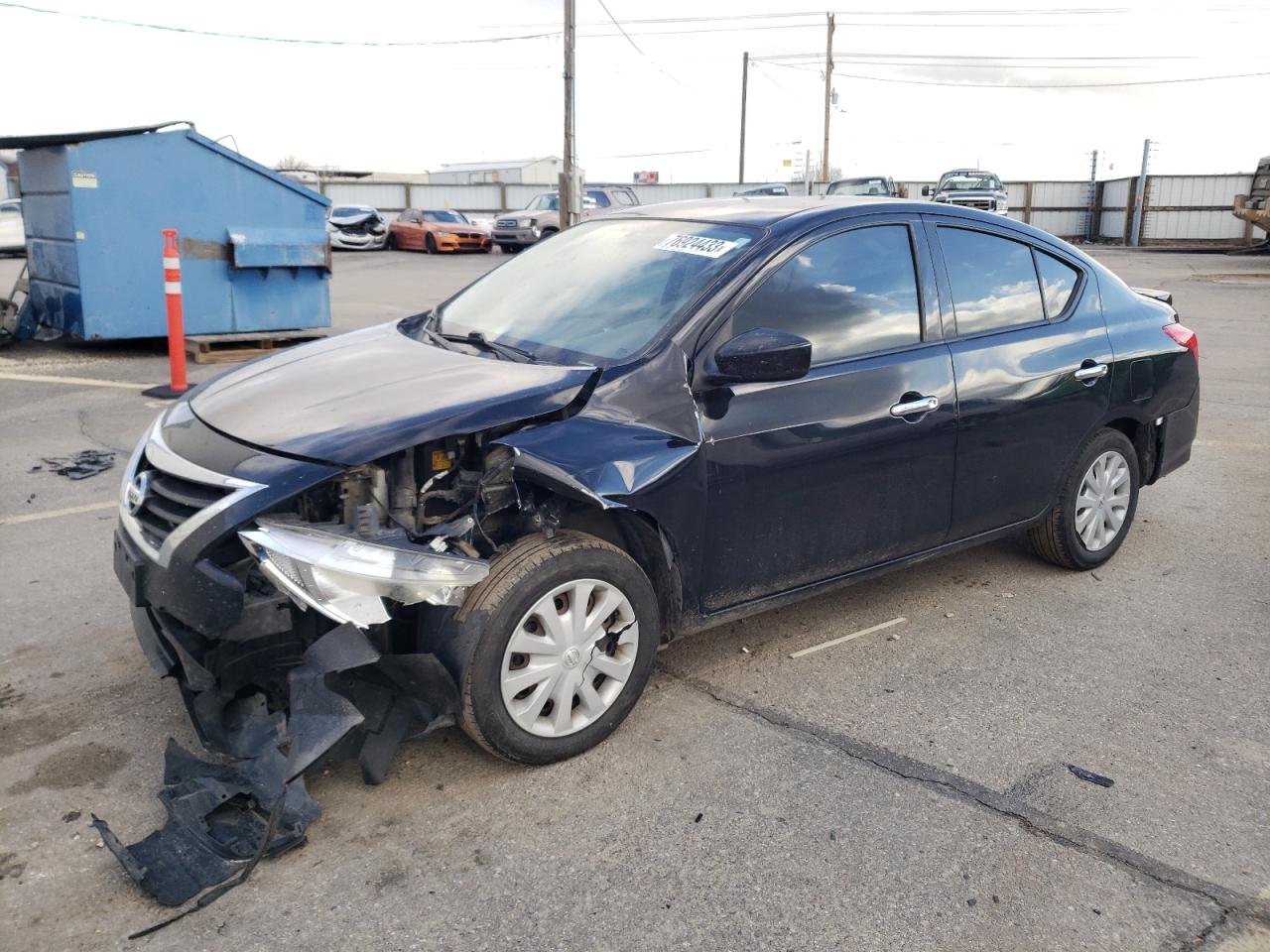 Изображение 2015 NISSAN VERSA S 2015