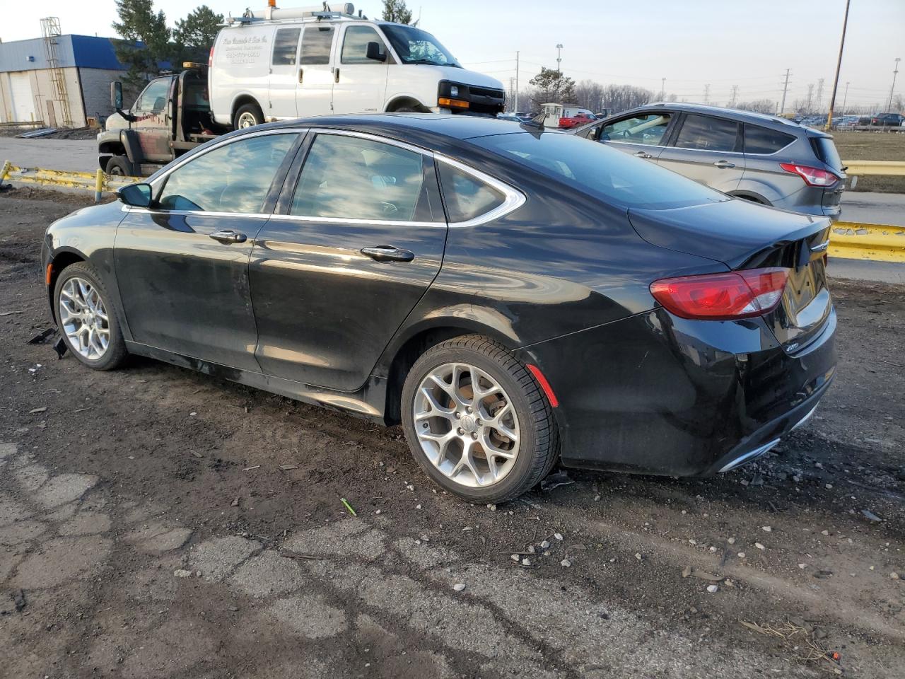 Image 2 of 2015 CHRYSLER 200 C 2015 with VIN 1C3CCCEG8FN556942