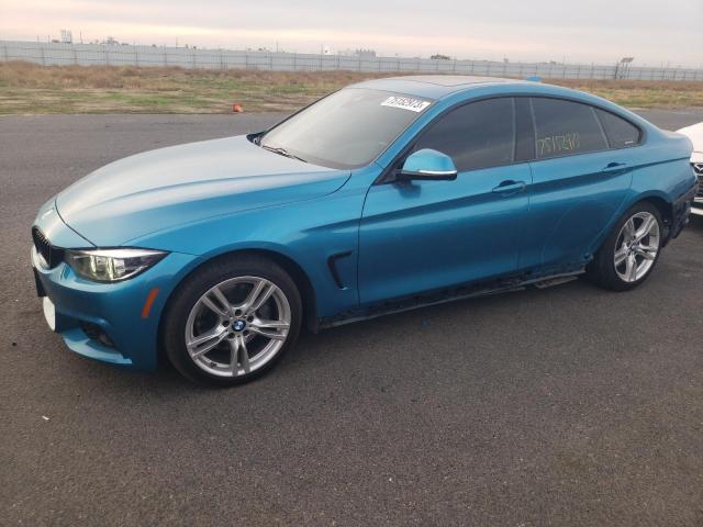 Image 1 of 2020 BMW 430XI GRAN COUPE 2020 with VIN WBA4J3C09LBL11492