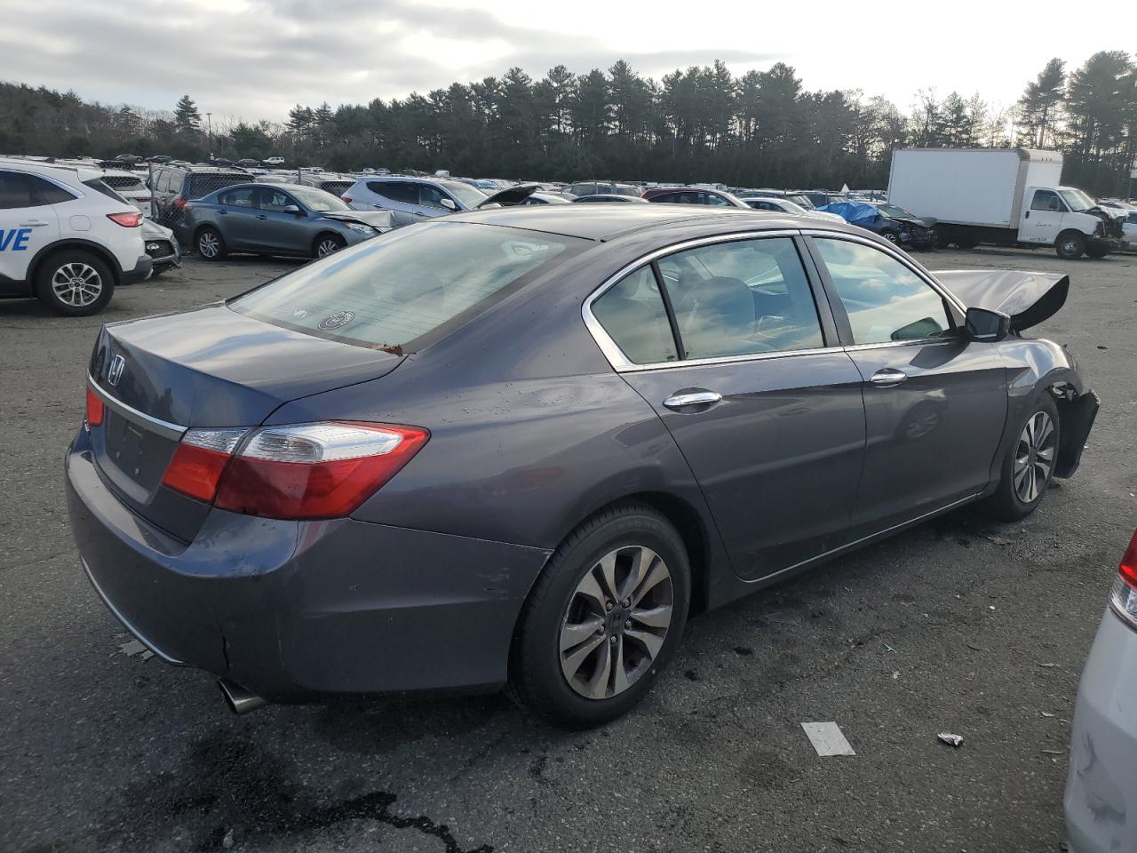 Image 3 of 2013 HONDA ACCORD LX 2013 with VIN 1HGCR2F35DA203547