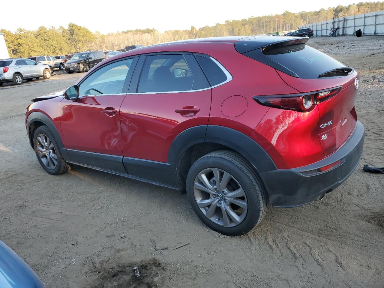 Изображение 2 2020 MAZDA CX-30 SELECT 2020 с VIN 3MVDMACL3LM137595