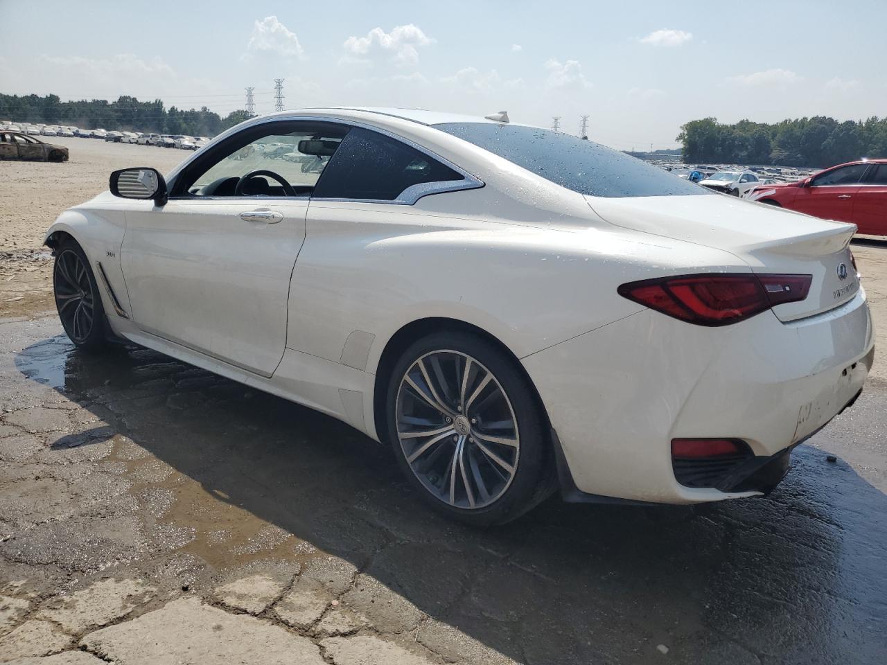 Image 2 of Infiniti Q60 Premium 2017 with VIN JN1EV7EK6HM360455