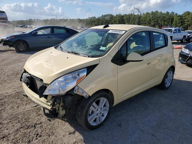 Obraz 1 z 2015 CHEVROLET SPARK LS 2015 z VIN KL8CB6S91FC715309