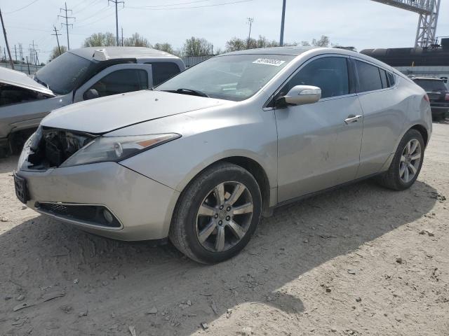 Image 1 of 2011 ACURA ZDX TECHNOLOGY 2011 with VIN 2HNYB1H40BH500422