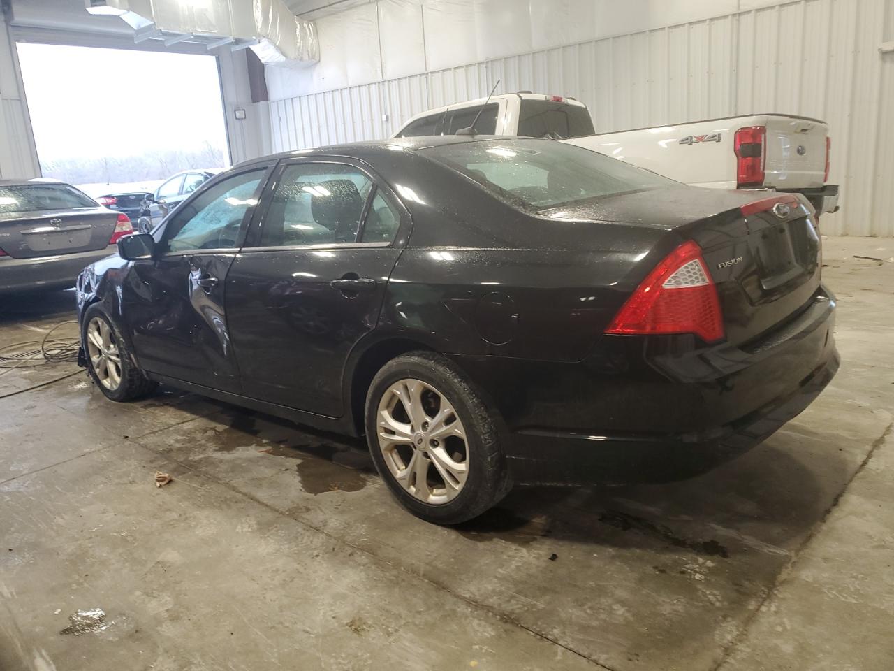 Image 2 of 2012 FORD FUSION SE 2012 with VIN 3FAHP0HA1CR396803