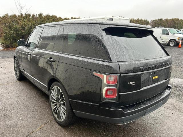 Image 2 of 2020 LAND ROVER RANGE ROVER P525 HSE 2020 with VIN SALGS5SE3LA572881
