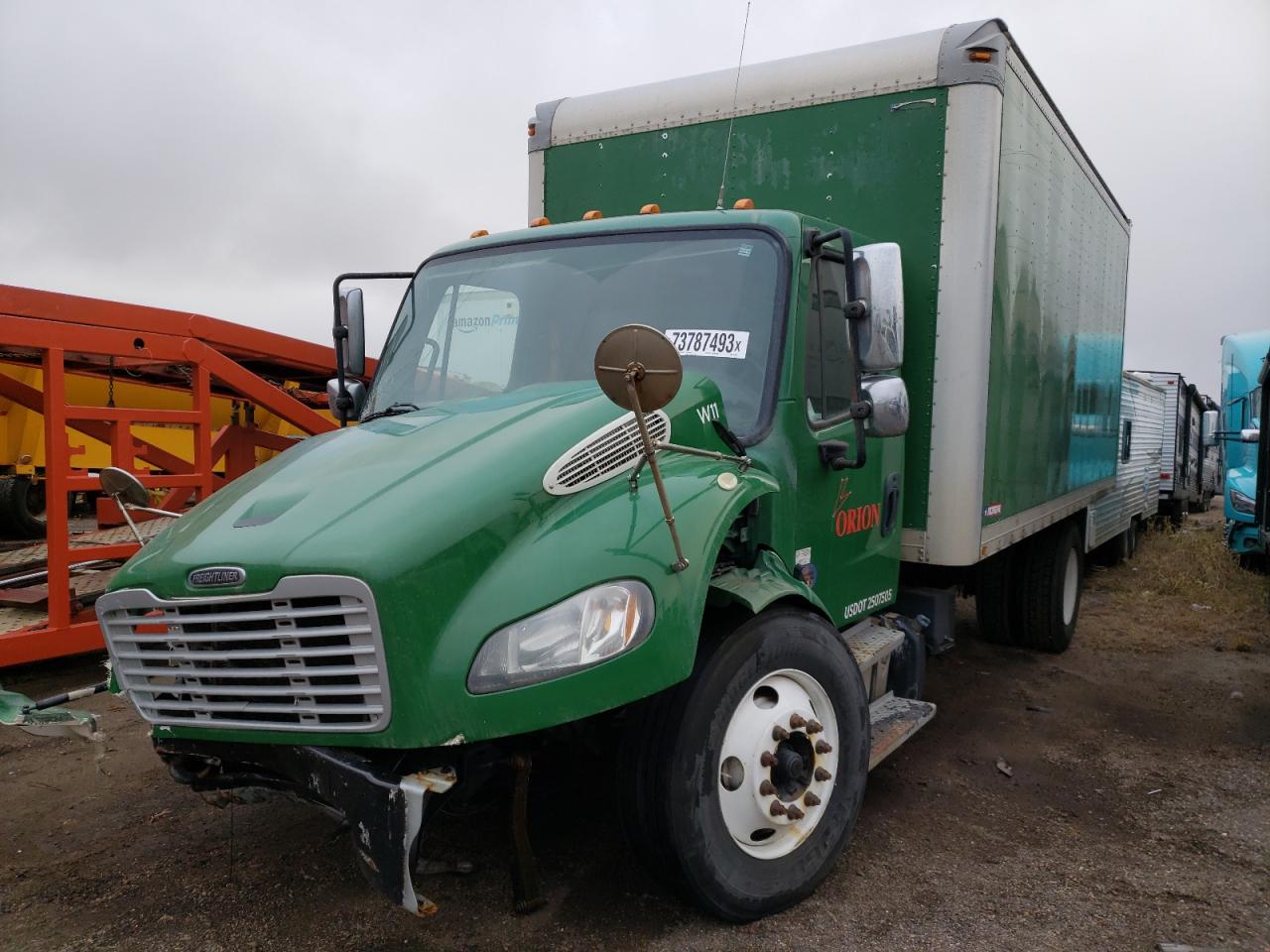 Obraz 2 z 2015 FREIGHTLINER M2 106 MEDIUM DUTY 2015 z VIN 3ALACWDTXFDGL7892