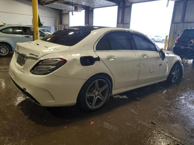 Image 3 of 2015 MERCEDES-BENZ C 400 4MATIC 2015 with VIN 55SWF6GB3FU015054