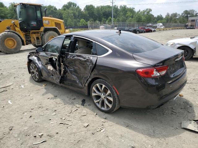 Изображение 2 2015 CHRYSLER 200 C 2015 с VIN 1C3CCCEG1FN589281
