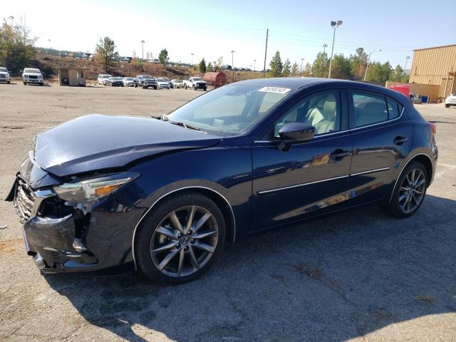 Image 1 of 2018 MAZDA 3 GRAND TOURING 2018 with VIN 3MZBN1M35JM207421