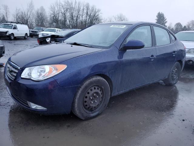 Image 1 of 2007 HYUNDAI ELANTRA GLS 2007 with VIN KMHDU46D27U164033