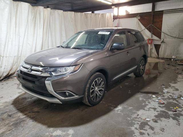 Obraz 1 z 2017 MITSUBISHI OUTLANDER ES 2017 z VIN JA4AZ2A35HZ056807