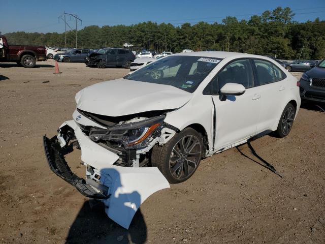 Image 1 of 2021 TOYOTA COROLLA SE 2021 with VIN JTDS4MCE4MJ073741