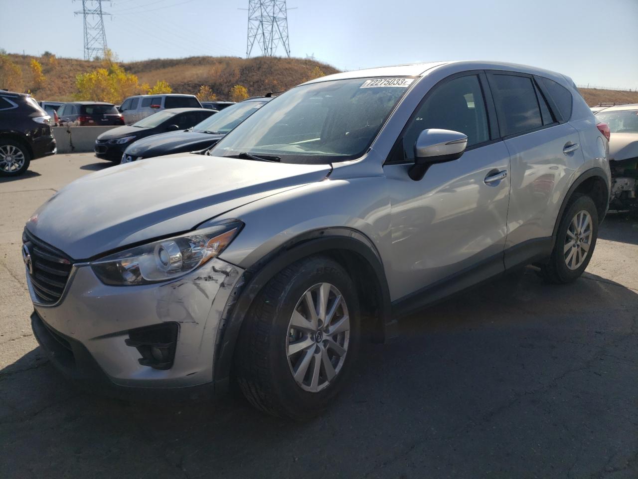 Obraz 1 z 2016 MAZDA CX-5 TOURING 2016 z VIN JM3KE4CY8G0658864