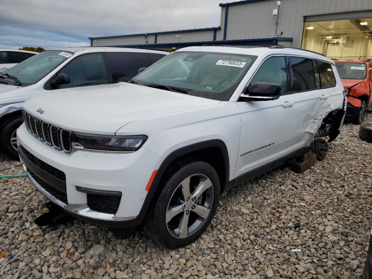 2021 JEEP GRAND CHEROKEE L LIMITED 2021 image