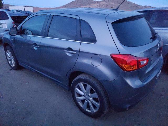 Image 2 of 2014 MITSUBISHI OUTLANDER SE 2014 with VIN 4A4AP4AU3EE028631