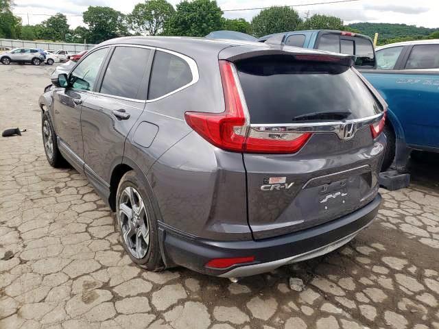 Image 3 of 2019 HONDA CR-V EXL 2019 with VIN 5J6RW1H87KA007301