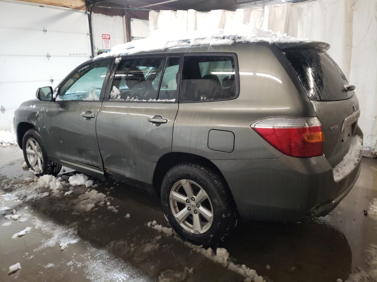 Image 2 of 2009 TOYOTA HIGHLANDER  2009 with VIN JTEES41A892150174