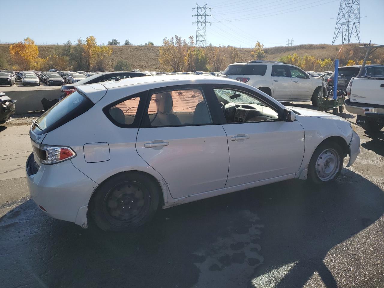 Изображение 3 2010 SUBARU IMPREZA 2.5I 2010 с VIN JF1GH6A66AH808715